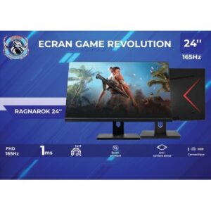 Moniteur Gaming 24″ 165Hz
