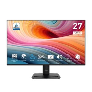 MSI PRO MP275 E2 27" IPS 120HZ 1MS BLACK