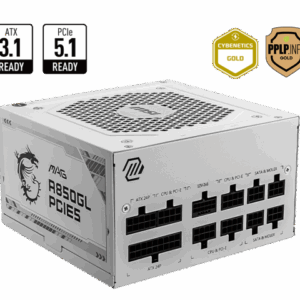 MSI MAG A850GL 850W 80+ GOLD PCIE5 WHITE