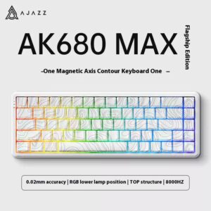 AJAZZ AK680 MAX White