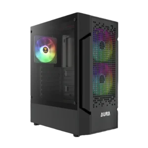 GAMDIAS AURA GC7 3 ARGB FANS BLACK