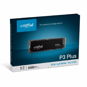 Crucial P3 Plus 1TB NVMe PCIe 4.0 SSD