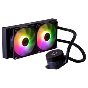cooler master masterliquid 240l argb black