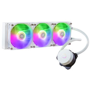 COOLER MASTER MASTERLIQUID 360L ARGB WHITE