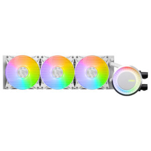 msi mag coreliquid e360 white