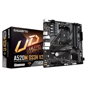 Gigabyte A520M DS3H V2 4x DDR4