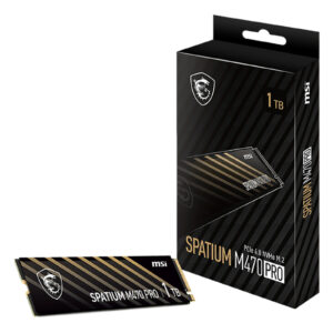 MSI SPATIUM M470 PRO 1TB NVME SSD PCIE 4.0