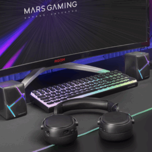 MARS GAMING MS-H BLACK