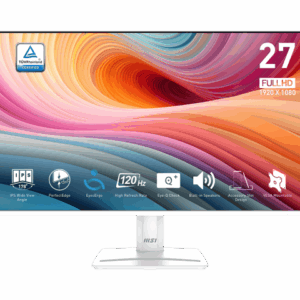 MSI PRO MP275 E2 27″ IPS 120HZ 1MS WHITE