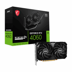 MSI VENTUS RTX 4060 X2 8GB OC BLACK