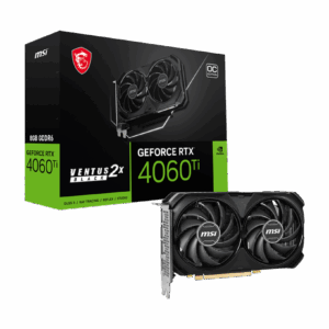 MSI VENTUS RTX 4060TI X2 8GB OC BLACK
