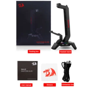REDRAGON SCEPTER ELITE HA311 Support de Casque