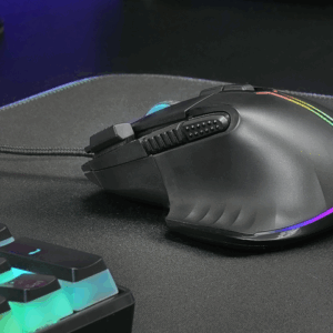 SOURIS MARS GAMING MM-XT MOUSE BLACK