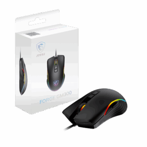 SOURIS MSI FORGE GM300 BLACK