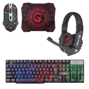 MARVO SCORPION CM370 COMBO CLAVIER SOURIS CASQUE