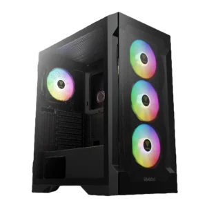 GAMDIAS TALOS E2 ELITE 4 FANS ARGB BLACK