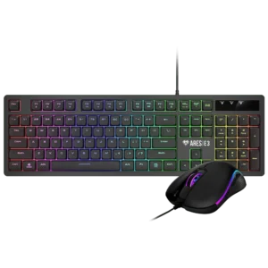 GAMDIAS ARES E3 2IN1 CLAVIER + SOURIS