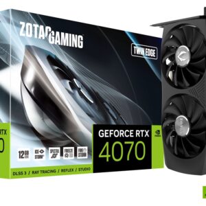 ZOTAC RTX 4070 12 Go