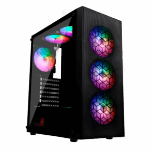 raidmax x921 6 fans rgb black
