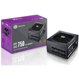 Alimentation Cooler Master MWE Gold 750W V2 Full Modulaire
