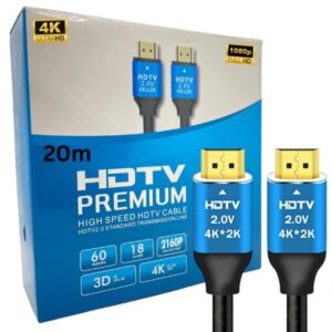 cable hdmi 20m 4k