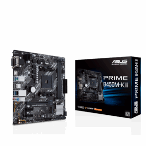 Carte mère ASUS PRIME B450M-K II