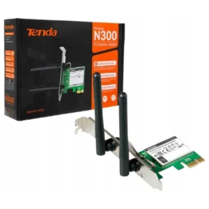 Carte WiFi PCIe Tenda W322E N300 – 300 Mbps