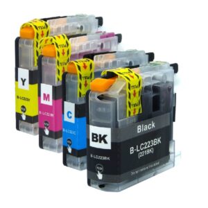 Pack cartouches compatibles Brother LC223
