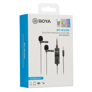 Microphone BOYA BY-M1DM