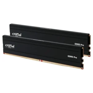 RAM Crucial Pro DDR5 32GB 6000MHz CL36 Noir