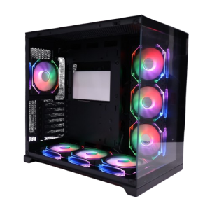 boitier gamer 7 ventilateurs