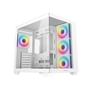 DEEPCOOL CG530 4F ARGB WHITE