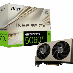 Carte Graphique MSI GeForce RTX 5060 Ti 16G INSPIRE 2X OC