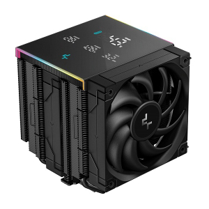Home - Kotek informatique DEEPCOOL AK620 DIGITAL PRO BLACK