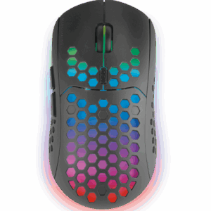 Souris Gaming Sans Fil Mars Gaming MMW3 Black