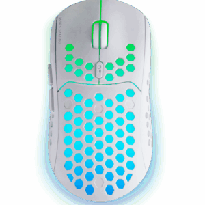 Souris Gaming Sans Fil Mars Gaming MMW3 White