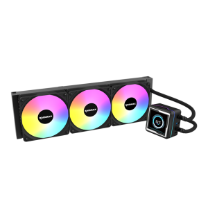 Raidmax LM360BK ARGB LCD AIO Water Cooling System