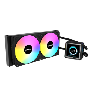 Raidmax LM240BK ARGB LCD AIO Water Cooling System