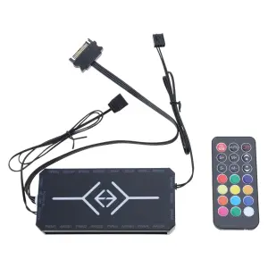 CONTROLEUR RGB + PWM AVEC TELECOMANDE