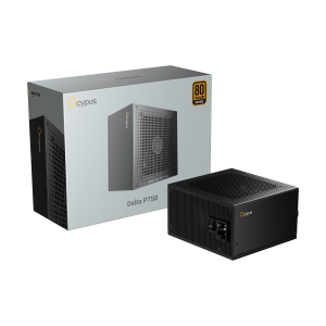 Home - Kotek informatique OCYPUS DELTA P750 750W 80 PLUS BRONZE BLACK