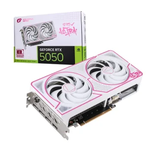 Home - Kotek informatique COLORFUL iGAME RTX 5050 8GB ULTRA OC WHITE