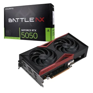 Home - Kotek informatique COLORFUL RTX 5050 8GB OC BATTLE AX DUO
