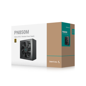 Home - Kotek informatique DEEPCOOL PN850M 850W 80PLUS GOLD FULL MODULAR ATX 3.1