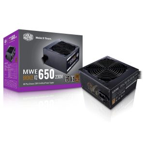 Home - Kotek informatique COOLER MASTER MWE 650W 80PLUS BRONZE V2